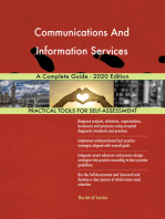 Communications And Information Services A Complete Guide - 2020 Edition
