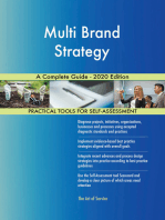 Multi Brand Strategy A Complete Guide - 2020 Edition
