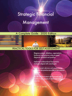 Strategic Financial Management A Complete Guide - 2020 Edition