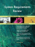 System Requirements Review A Complete Guide - 2020 Edition