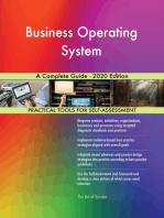 Business Operating System A Complete Guide - 2020 Edition