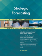 Strategic Forecasting A Complete Guide - 2020 Edition