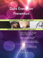 Data Execution Prevention A Complete Guide - 2020 Edition
