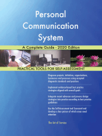 Personal Communication System A Complete Guide - 2020 Edition