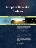 Adaptive Biometric Systems A Complete Guide - 2020 Edition