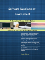 Software Development Environment A Complete Guide - 2020 Edition