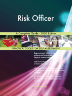 Risk Officer A Complete Guide - 2020 Edition