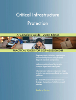 Critical Infrastructure Protection A Complete Guide - 2020 Edition