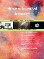 Information Systems And Technology A Complete Guide - 2020 Edition