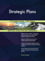 Strategic Plans A Complete Guide - 2020 Edition