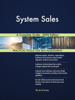 System Sales A Complete Guide - 2020 Edition