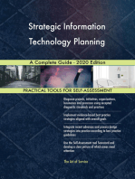 Strategic Information Technology Planning A Complete Guide - 2020 Edition