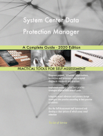 System Center Data Protection Manager A Complete Guide - 2020 Edition