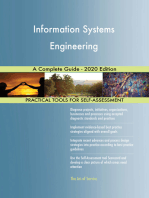 Information Systems Engineering A Complete Guide - 2020 Edition