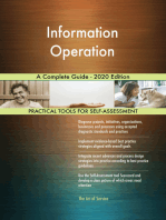 Information Operation A Complete Guide - 2020 Edition