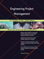 Engineering Project Management A Complete Guide - 2020 Edition