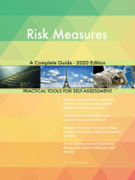 Risk Measures A Complete Guide - 2020 Edition