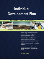 Individual Development Plan A Complete Guide - 2020 Edition
