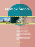 Strategic Finance A Complete Guide - 2020 Edition