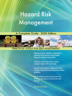Hazard Risk Management A Complete Guide - 2020 Edition