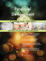 Personnel Development A Complete Guide - 2020 Edition