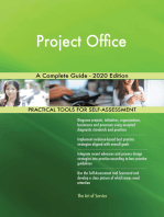 Project Office A Complete Guide - 2020 Edition