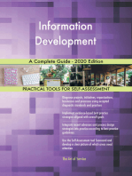 Information Development A Complete Guide - 2020 Edition