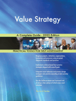 Value Strategy A Complete Guide - 2020 Edition