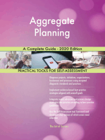 Aggregate Planning A Complete Guide - 2020 Edition