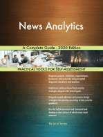 News Analytics A Complete Guide - 2020 Edition