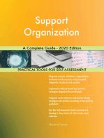 Support Organization A Complete Guide - 2020 Edition