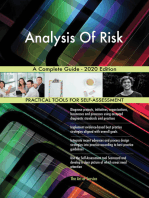 Analysis Of Risk A Complete Guide - 2020 Edition