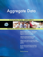 Aggregate Data A Complete Guide - 2020 Edition