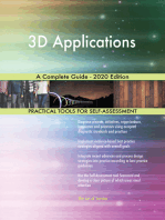 3D Applications A Complete Guide - 2020 Edition