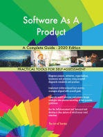 Software As A Product A Complete Guide - 2020 Edition