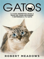 Gatos: La Guía Definitiva Paso a Paso de Cómo Entender y Entrenar a tu Gato