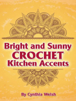 Bright and Sunny Crochet Kitchen Accents