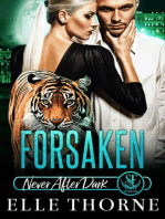 Forsaken: Never After Dark: Shifters Forever Worlds, #12