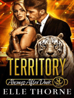 Territory: Always After Dark: Shifters Forever Worlds, #8