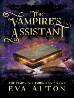 The Vampire's Assistant: A Paranormal Vampire and Witch Women's Fiction Romance: The Vampires of Emberbury, #0