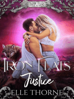 Iron Flats Justice: Shifter Realms, #2