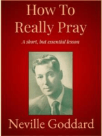 How To Really Pray