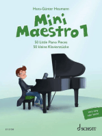 Mini Maestro 1: 50 Little Piano Pieces