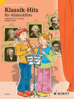 Klassik-Hits: für Altblockflöte
