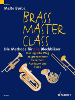 Brass Master Class: Die Methode für alle Blechbläser
