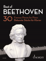 Best of Beethoven: 30 Famous Pieces for Piano