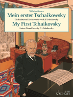 My First Tchaikovsky: Easiest Piano Pieces by P. I. Tchaikovsky