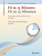 Fit in 15 Minutes: Warm-ups and Essential Exercises for Flute