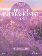 Relax with French Impressionist Piano: 28 Beautiful Pieces