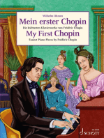 My First Chopin: Easiest Piano Pieces by Frédéric Chopin